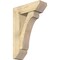 Ekena Millwork Legacy Slat Rough Sawn Bracket w/ Offset Brace, Douglas Fir, 8"W x 24"D x 36"H BKT0806X24X36LEC06RDF - alternate 1